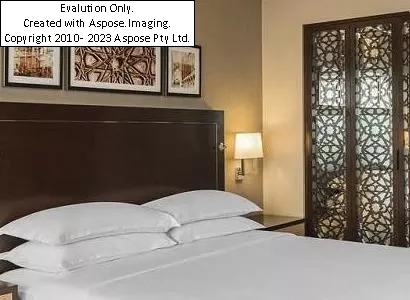 اتاق های هتل Sheraton creek towers دبی