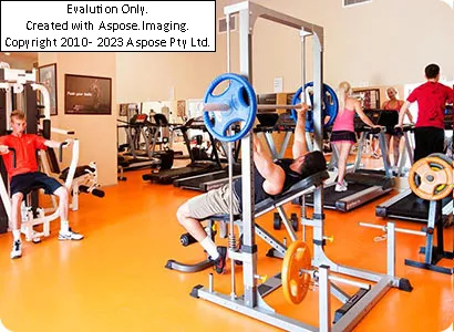 سالن تناسب اندام