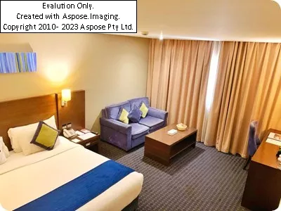 hotel best western premier muscat اتاق 