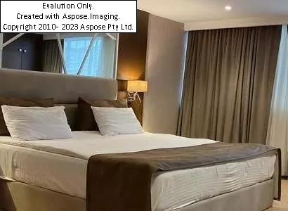 هتل Diamond باکو نمای اتاق ها