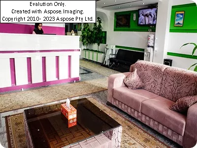 لابی هتل سما1 قشم