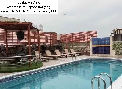 استخر هتل Grand Central دبی