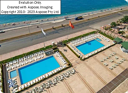 عکس هوایی هتل Harrington Park