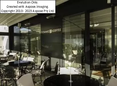  هتل تایتانیک بیزینس گلدن هورن