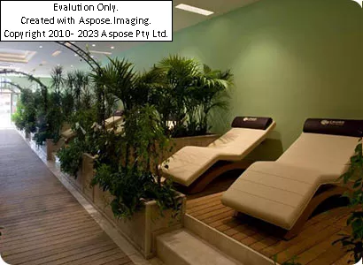 صندلی ماساژ هتل