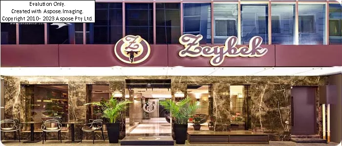 Hotel The New Zeybek