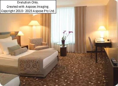 اتا ق دو نفره هتل Kaya Hotel Istanbul