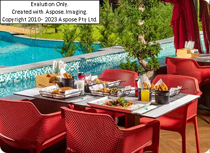 رستوران فضای باز