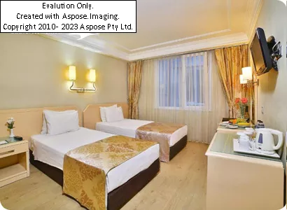 هتل تکسیم تایم استانبول