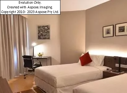 هتل Oakwood  نمای اتاق ها