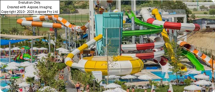 hotel Dream World Aqua