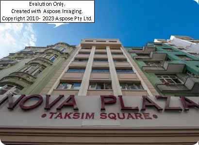 هتل نوا پلازا تقسیم اسکوئر بای هتلیستان استانبول