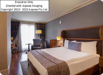 اتقا های هتل تایتانیک سیتی استانبول