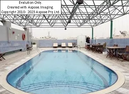 هتل Moscow دبی نمای استخر