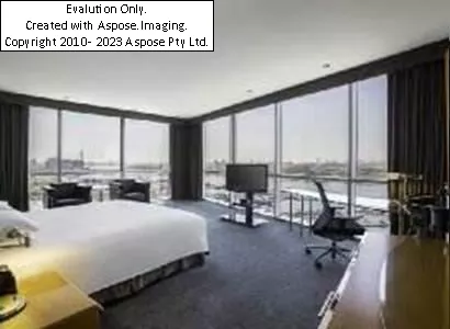 هتل Hilton Creek دبی نمای اتاق ها