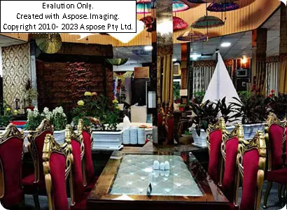 هتل سیمرغ کیش