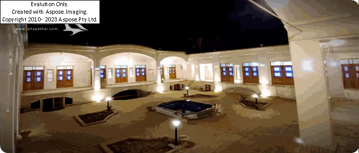 تصاویر سرای سنتی تقی خان