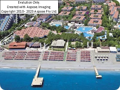 Hotel Palmet Resort Kiris