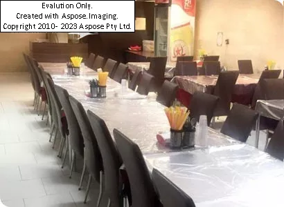 رستوران هتل آپارتمان فیروزکوهی