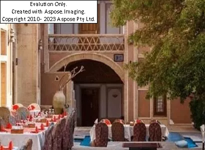 هتل باغ مشیر الممالک یزد