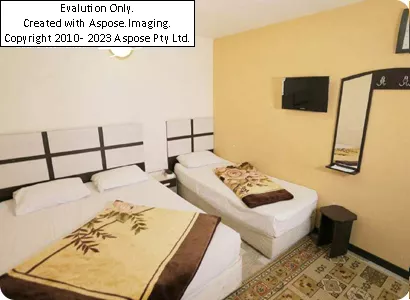 هتل آپارتمان مهرگان مشهد