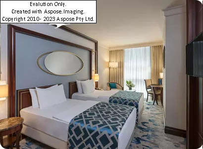 هتل الیت ورد استانبول