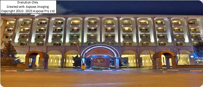 هتل هما 2 مشهد