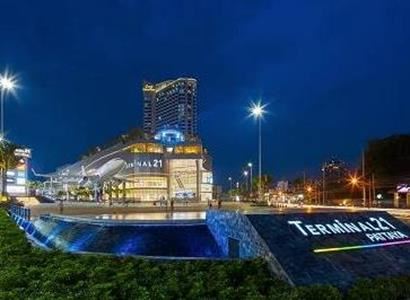 Floral Dolphin Circle Pattaya Floral Dolphin Circle Pattaya