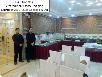 رستوران هتل سراج مشهد