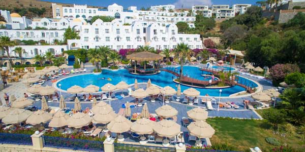 Salmakis Resort And Spa Salmakis Resort And Spa