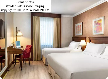 اتاق های خانوادگی هتل