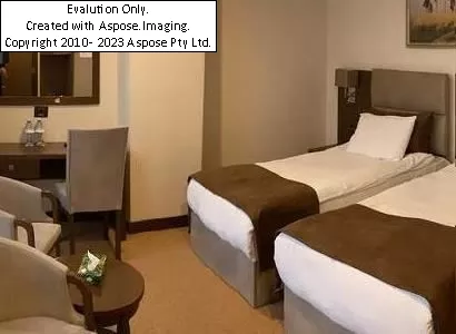 هتل Diamond باکو نمای اتاق ها