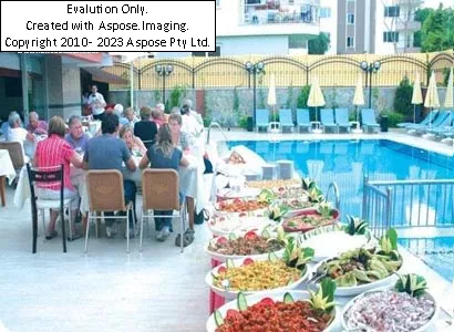 Hotelلارا دینک