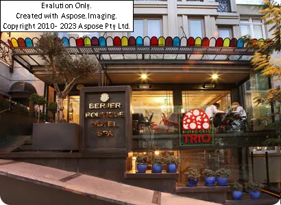Berjer Boutique Hotel Spa