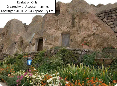 هتل لاله کندوان در تبریز