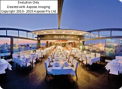 رستوران هتل