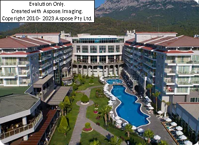 ساختمان هتل Barut Kemer