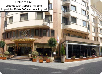 Hotel The Central Palace