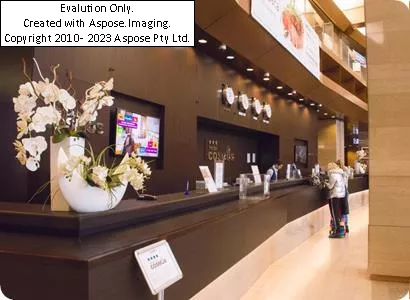 لابی هتل Cosmos Club