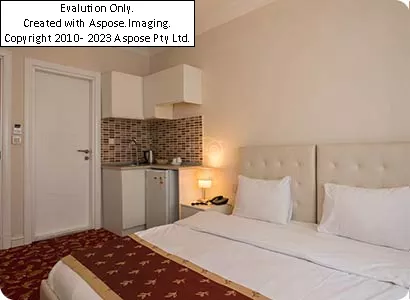 اتاق های هتل استانبورگ افس استانبول