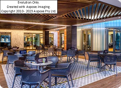 کافی شاپ هتل