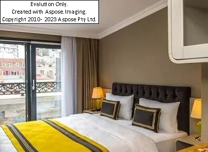 اتاق های هتل هوم لایک استانبول