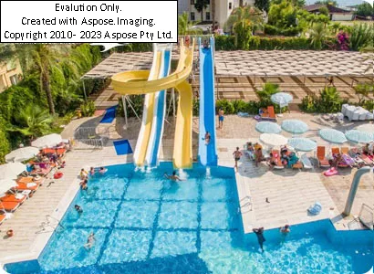 هتل هدف بیچ ریزورت آنتالیا