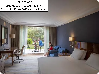 Hilton Istanbul bosphorus اتاق