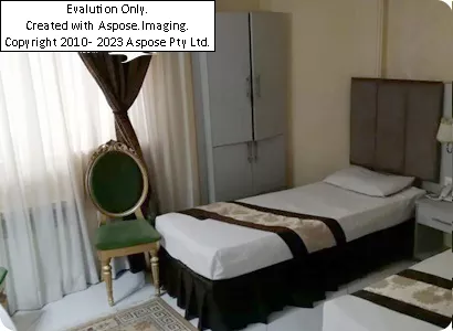  هتل آپارتمان سبز طلایی مشهد