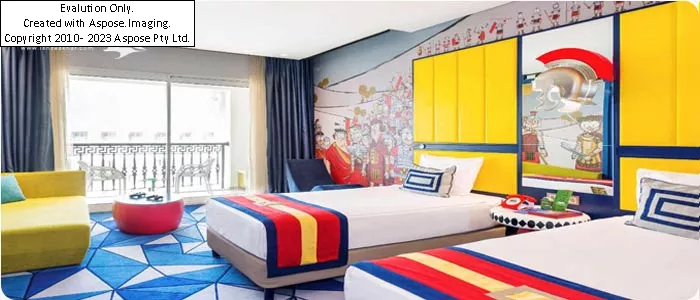 Hotel The Land Of Legends Theme Park