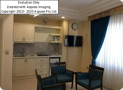 هتل آپارتمان سلمان مشهد