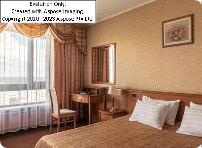 اتاق های هتل Cosmos Club