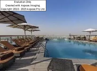 هتل Hilton Creek دبی نمای استخر