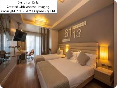 اتاق های هتل پیک